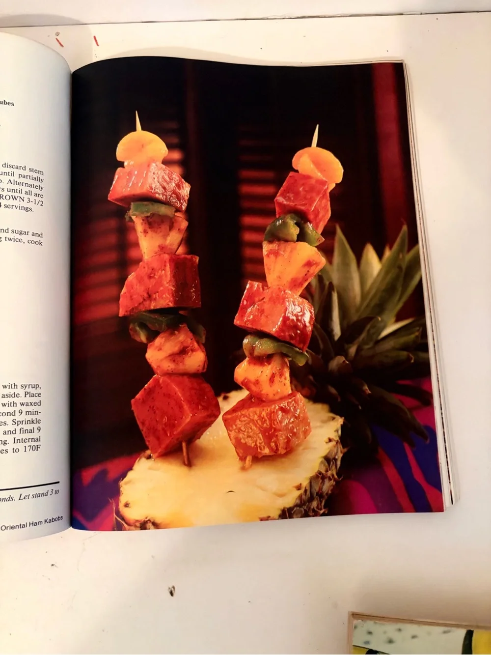 Vintage 1981 Microwave Cookbooks Set of 3 Full Color Illustrations